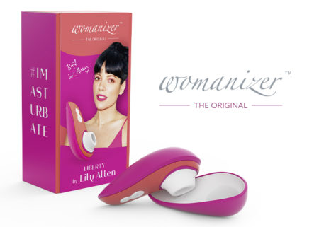 ORION Wholesale has the Womanizer Liberty by Lily Allen in its assortment