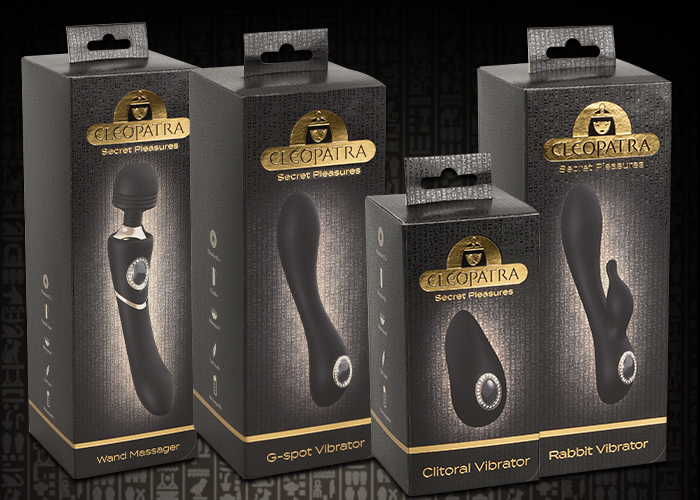 Cleopatra – the sex toys with a touch of luxury for secret pleasure