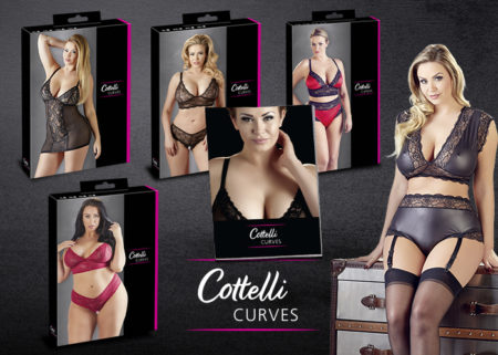 Cottelli Curves: Sexy lingerie for women with feminine curves
