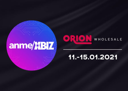 ORION Großhandel auf der virtuellen Messe von ANME und XBIZ Retreat