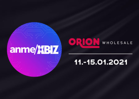 ORION Wholesale at the virtual ANME and XBIZ Retreat trade fair