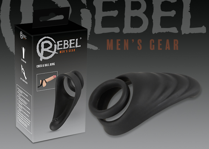 New at ORION Wholesale: “Cock & Ball Ring” from REBEL