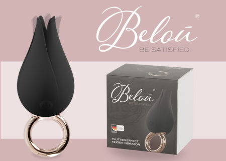 Frühlingsgefühle mit dem „Flutter Effect Finger Vibrator“ von Belou