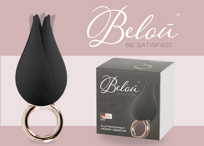 Spring is in the air with the “Flutter Effect Finger Vibrator” from Belou