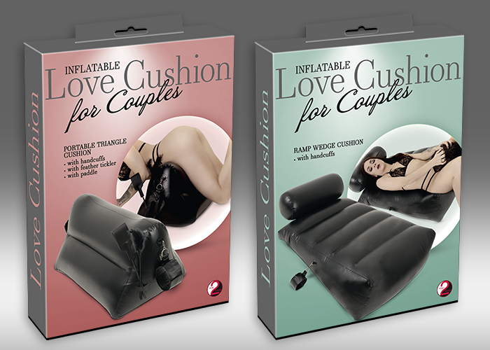 Inflatable sex cushions for couples who like experimenting