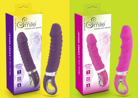 New Vibrators with a Warming Function from “Sweet Smile”