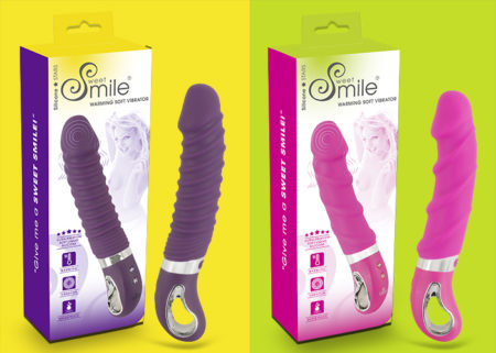 Neue Vibratoren mit Wärme-Funktion von „Sweet Smile“