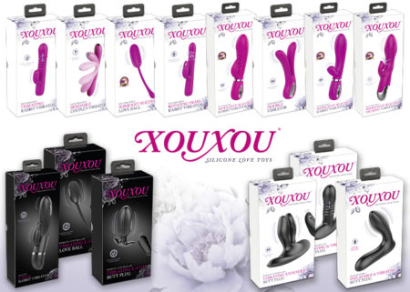 XOUXOU – die neue Premium-Marke für maximalen Lust-Genuss