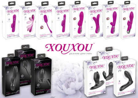 XOUXOU – the new premium brand for maximum pleasure