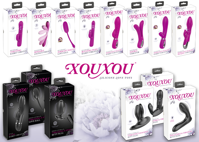 XOUXOU – die neue Premium-Marke für maximalen Lust-Genuss