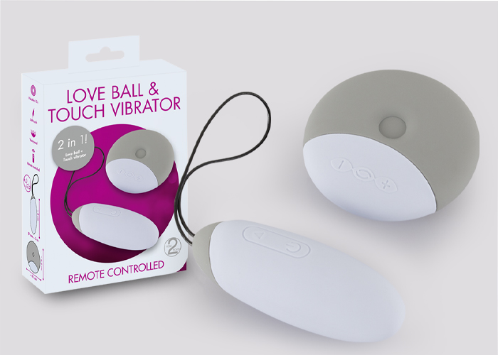 Vielseitiger „Love Ball & Touch Vibrator“ von You2Toys