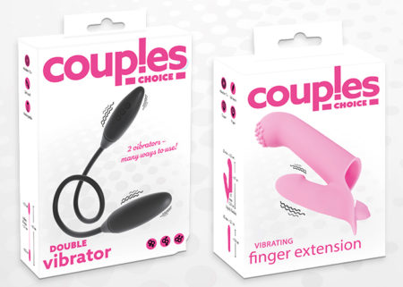 Zwei neue Lovetoys von „Couples Choice“ für experimentierfreudige Paare