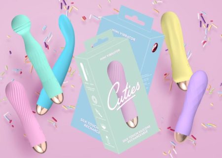 Neue Minivibratoren „Cuties“ in zuckersüßem Design