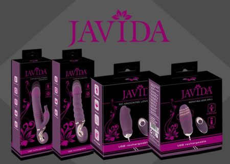 New sex toys from JAVIDA for discreet feelings of satisfaction
