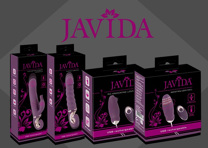 New sex toys from JAVIDA for discreet feelings of satisfaction