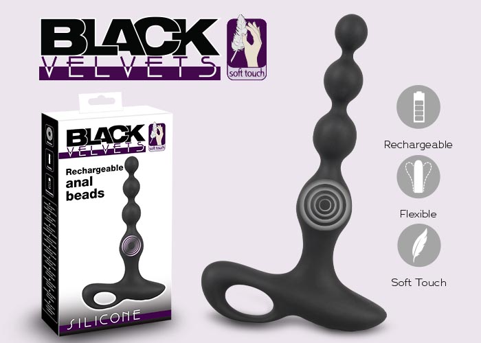 Analvibrator im Kugeldesign von Black Velvets