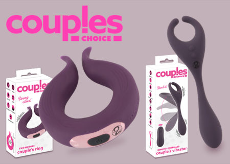 Neue Lovetoys von „Couples Choice“ für experimentierfreudige Paare