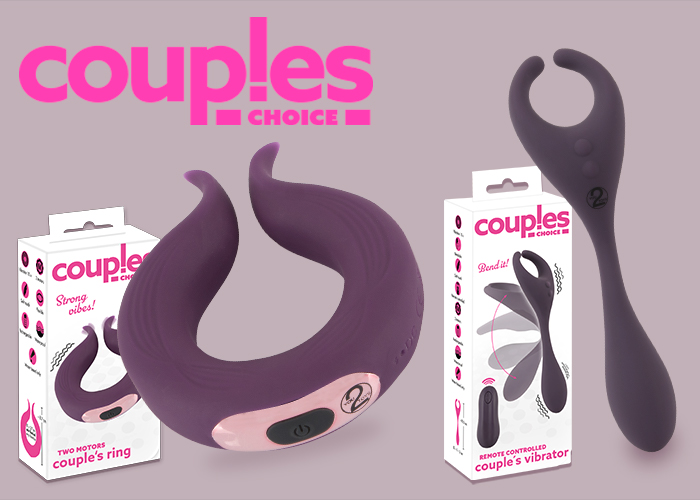 Neue Lovetoys von „Couples Choice“ für experimentierfreudige Paare