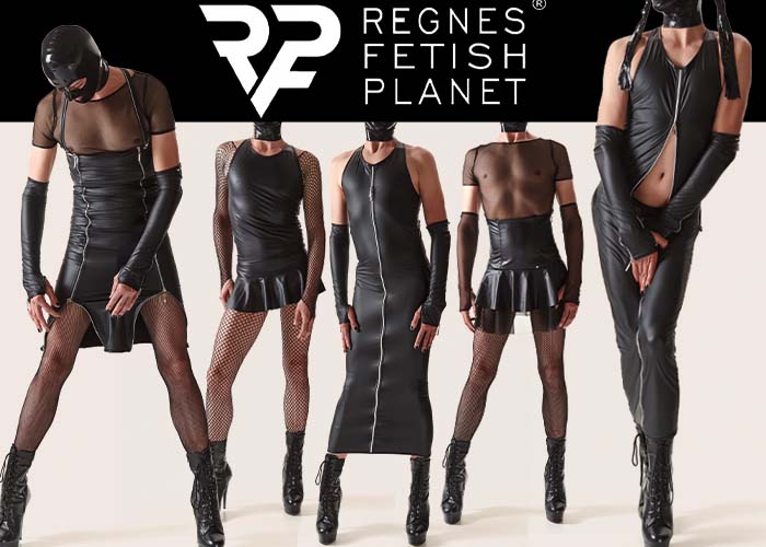 Neu beim ORION Wholesale: „Crossdresser Fetish Line“ von Regnes Fetish Planet