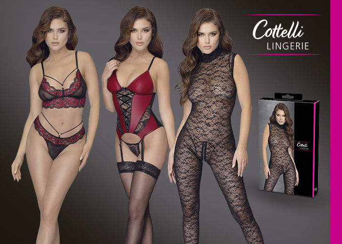 The New Collection from Cottelli Lingerie: Sensuality meets sophistication