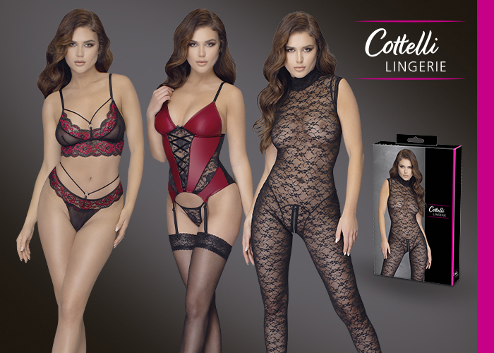 Neue Kollektion von Cottelli Lingerie: Sinnlichkeit trifft Raffinesse