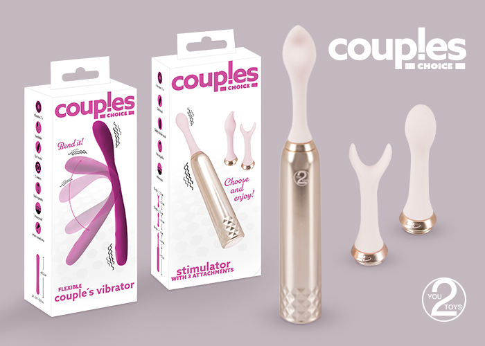 Two new sex toys from “Couples Choice” for couples who like experimenting 