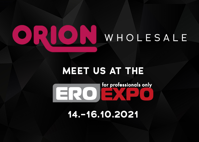 ORION Wholesale auf der EroExpo in Moskau