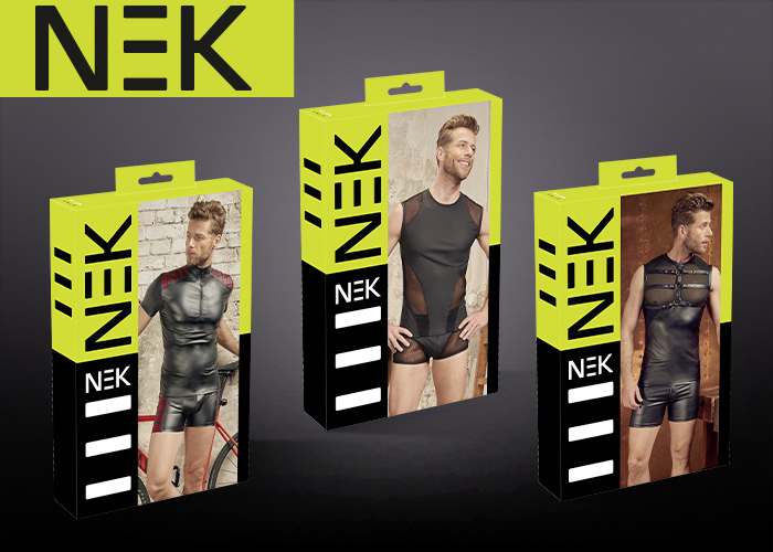 The New Men’s Underwear Collection from NEK