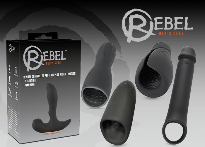 New toys for men from REBEL