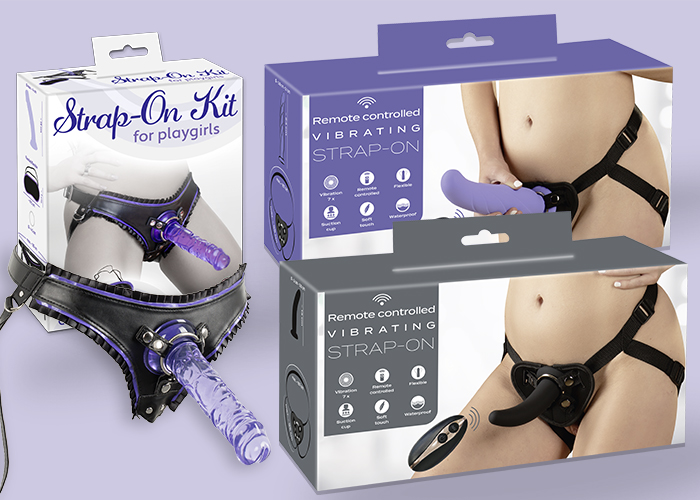 New strap-ons from You2Toys for exciting roleplay 