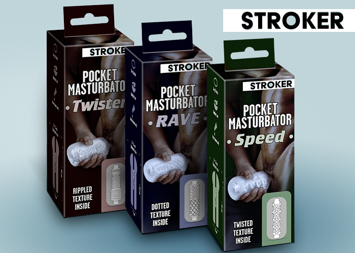 Pocket Masturbators “Stroker” from You2Toys 