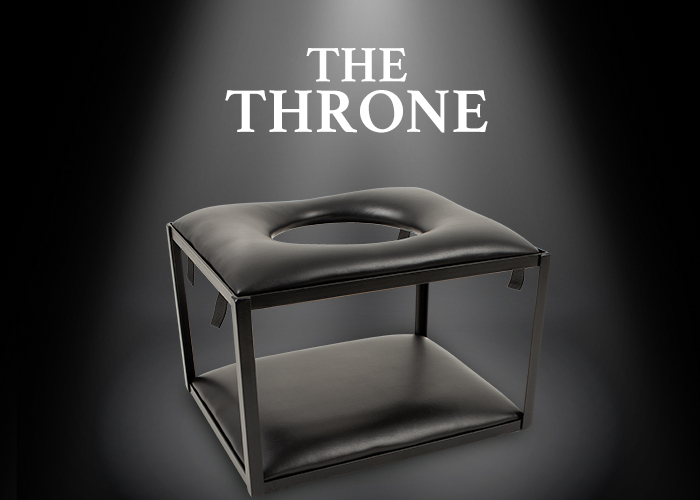 New at ORION Wholesale: “The Throne” with an 8-piece bondage set 