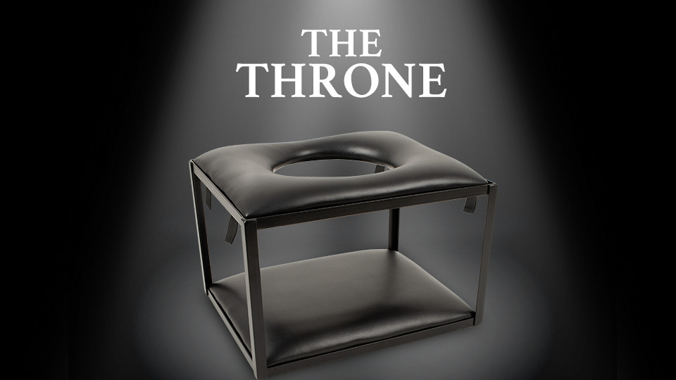 Neu bei ORION: „The Throne“ mit 8-teiligem Bondage-Set