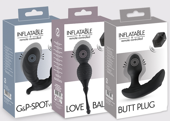 Aufpumpbare Lovetoys für die besondere Stimulation