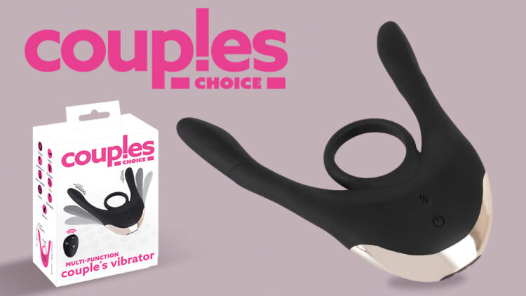 Neuer Paarvibrator von „Couples Choice“ für experimentierfreudige Paare