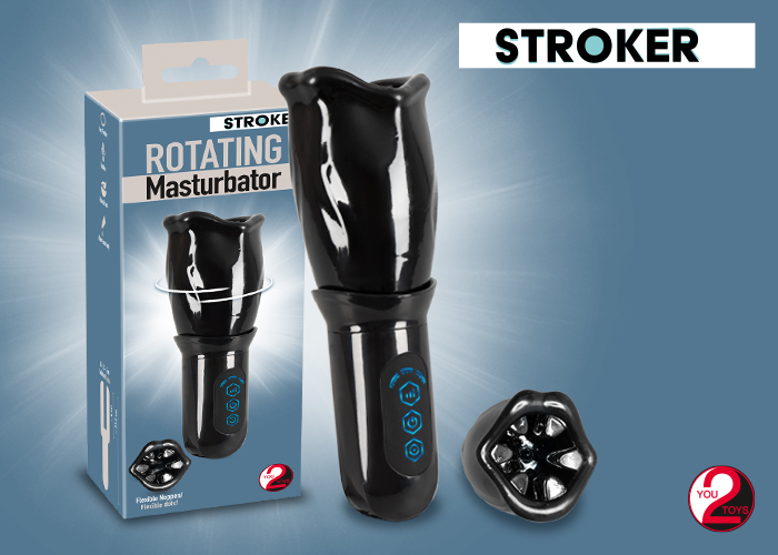 „Rotating Masturbator“ von Stroker / You2Toys