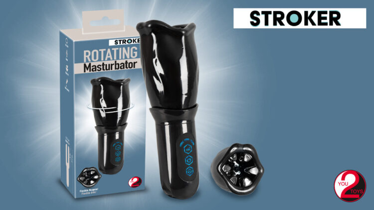 „Rotating Masturbator“ von Stroker / You2Toys