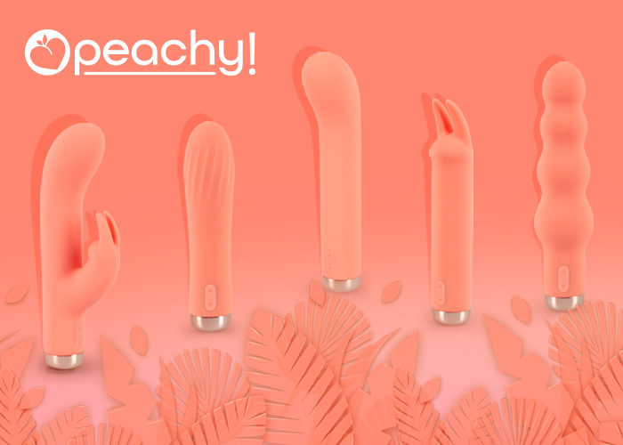 peachy! – Powerful mini vibrators for maximum pleasure  