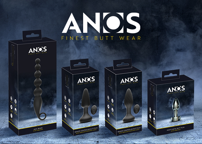 New at ORION Wholesale: Sex toys from ANOS for anal pleasure