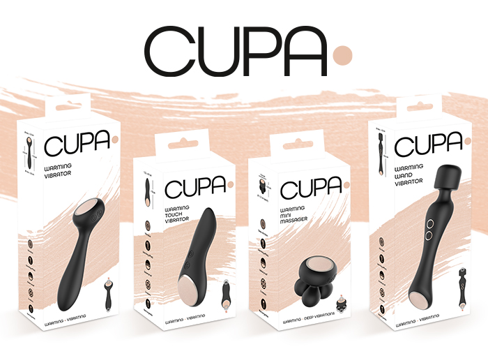 CUPA – with warming stimulation right up to an orgasm 