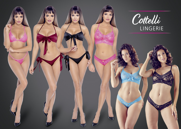 Spring fresh collection from Cottelli Lingerie