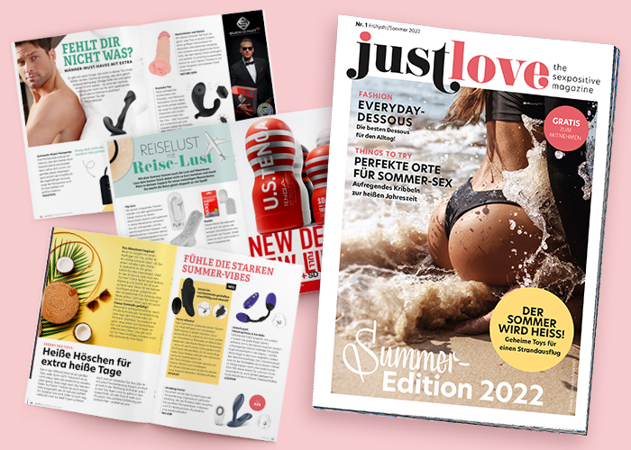 Kostenloses, neutrales Kundenmagazin: Aus „Modern Emotion“ wird „justlove“!