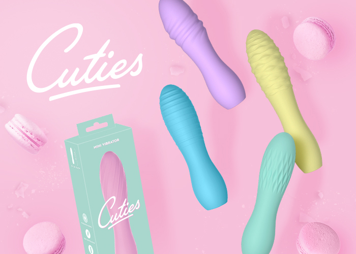 Mini vibrators “Cuties” in an extremely sweet design