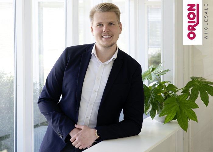 Niklas Christiansen becomes the Brand Coordinator at ORION Wholesale 