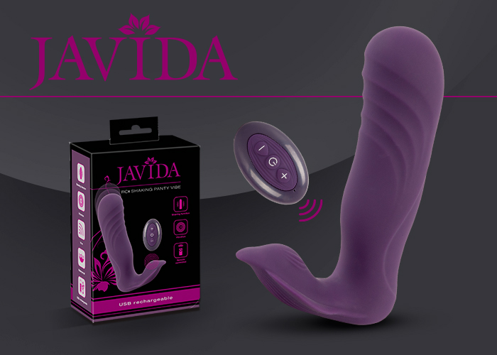 „RC Shaking Panty Vibe“ von JAVIDA