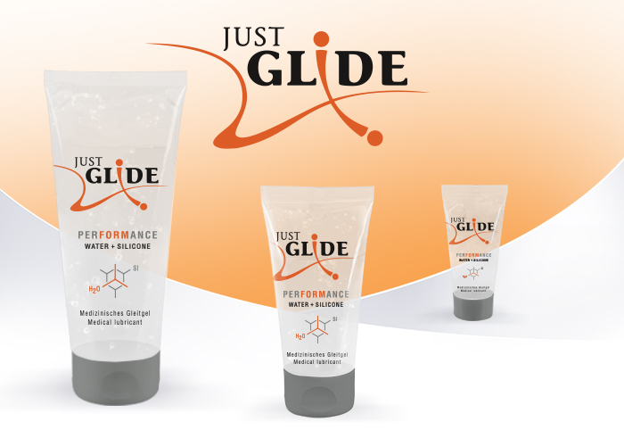 Just Glide Performance for long-lasting love-making 