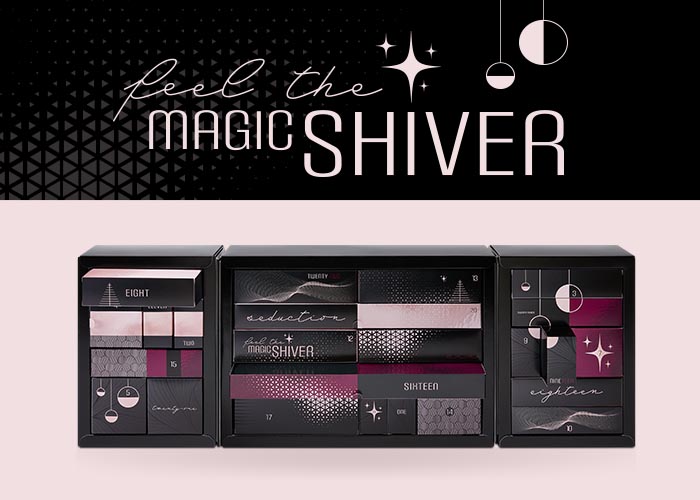 Topseller: Exklusiver Adventskalender „Magic Shiver“