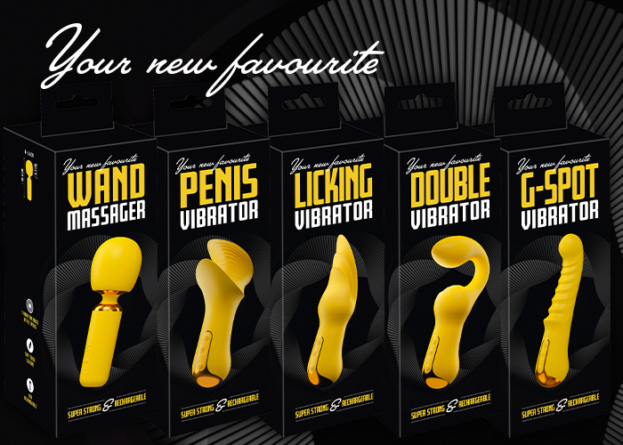 The Colourful Sex Toys “Your new favourite” from You2Toys 