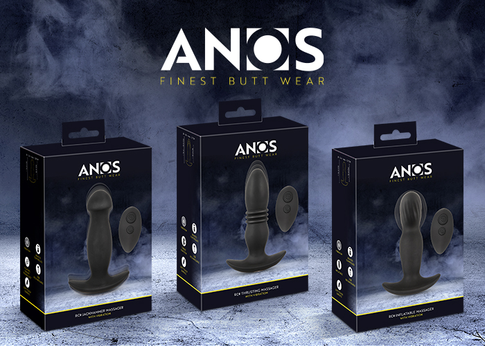 New sex toys from ANOS for anal pleasure 