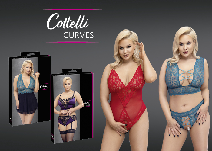 Cottelli Curves: Sexy lingerie for a positive body image